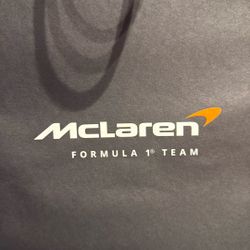 McLaren Formula 1 Team Gift Bag