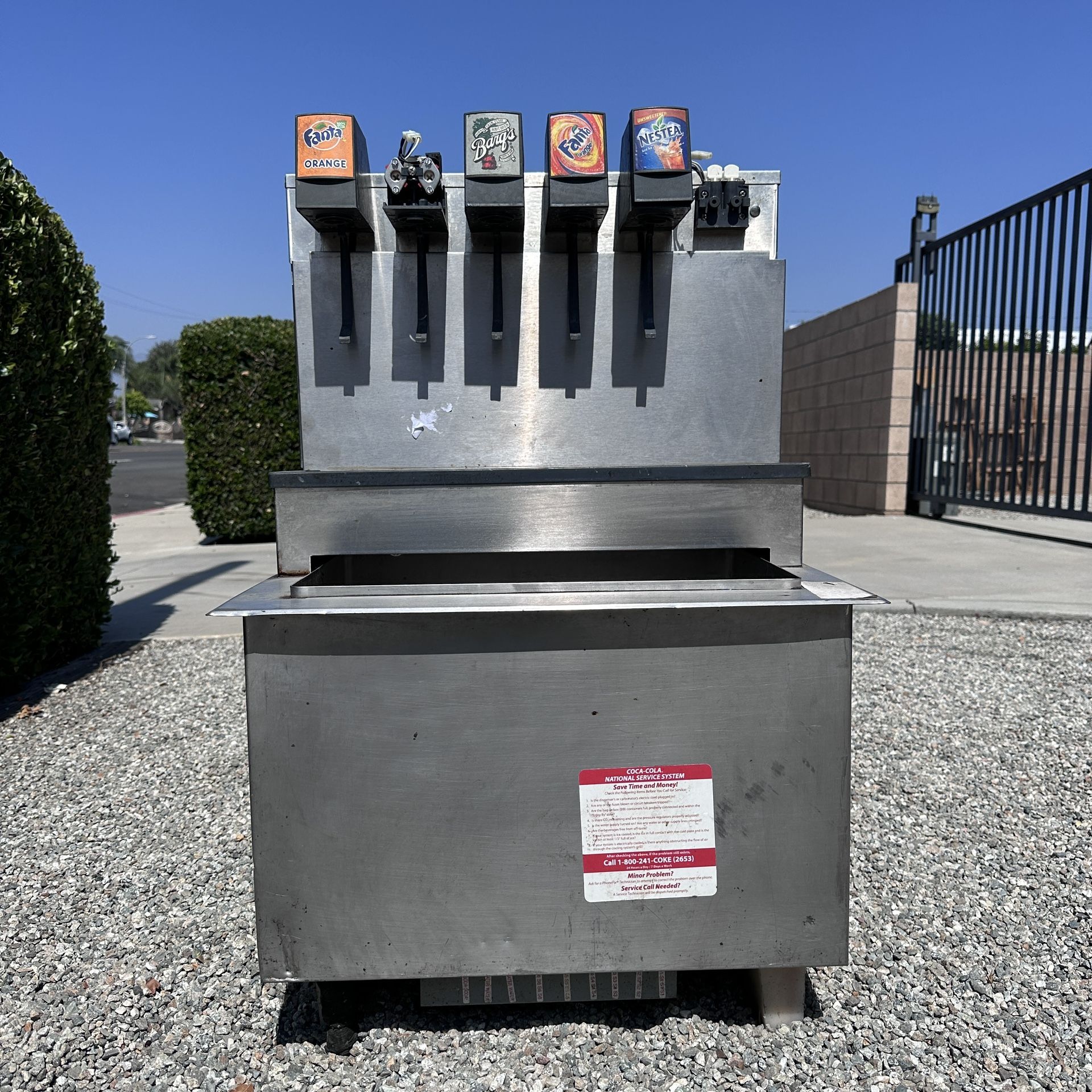 Soda Dispenser Without Compressor