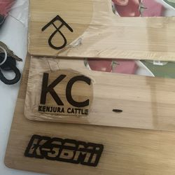 Custom Engraved Items At Your Request 