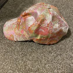 Floral Pink SnapBack Hat