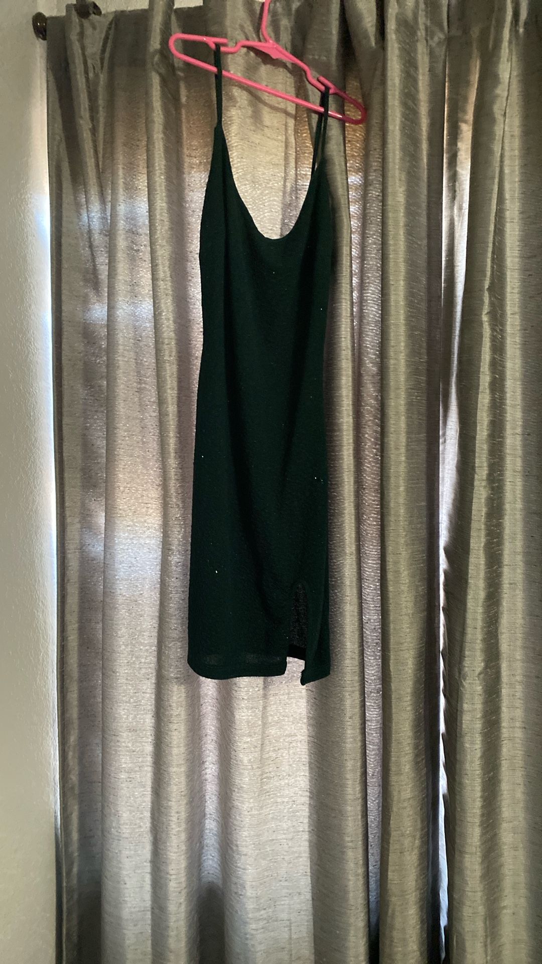 Green Hoco Dress
