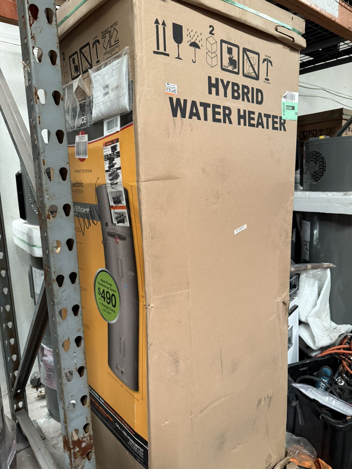 Water Heater 80 Gal