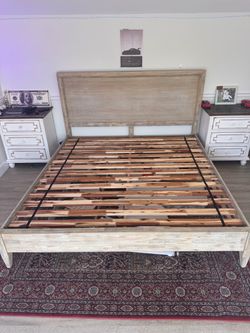 King Bed Frame - Living Spaces