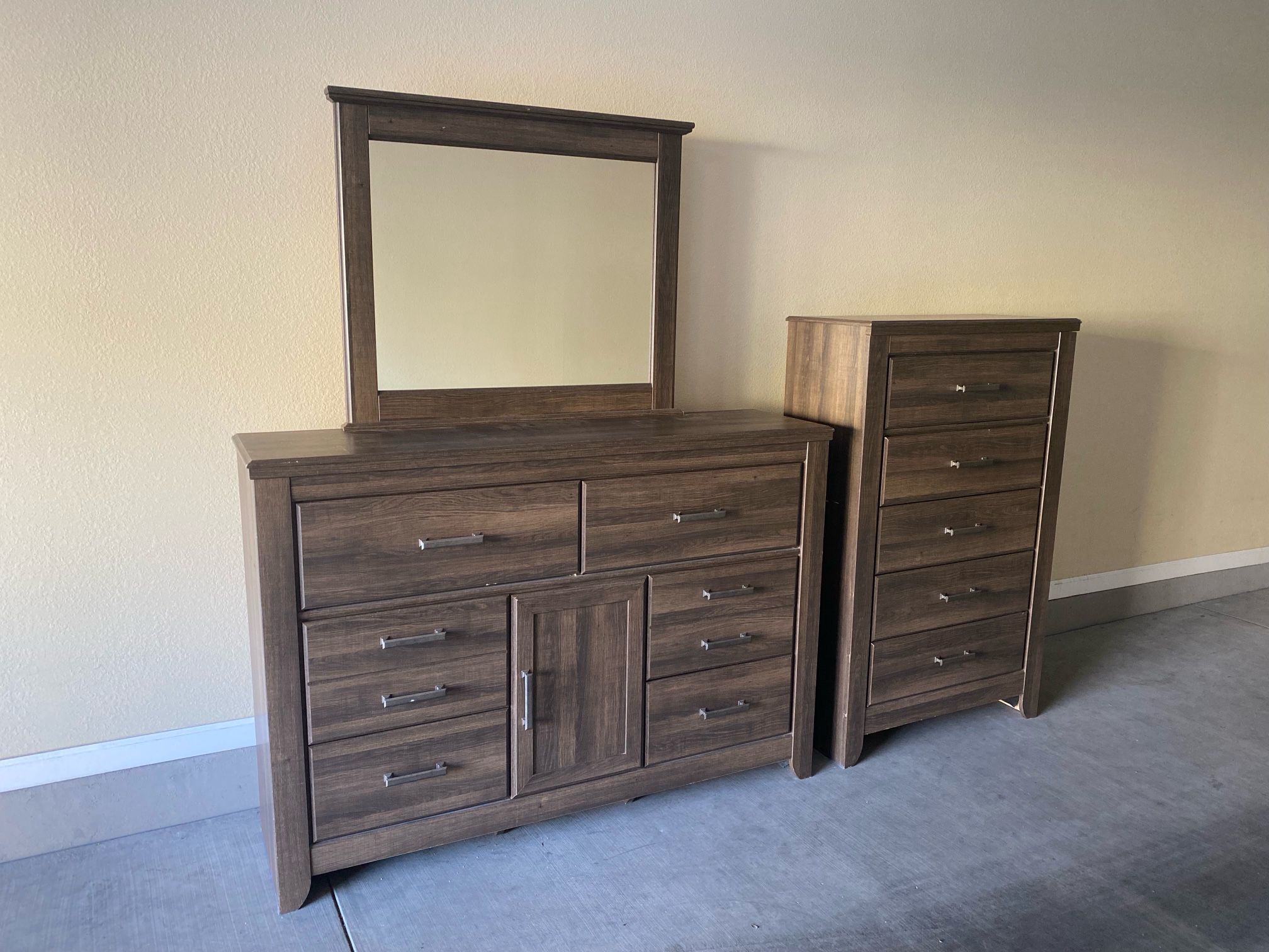 Dresser And Chest