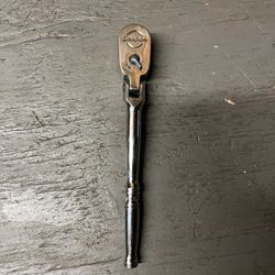 Snap On 1/4 flex head ratchet 