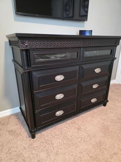 Aspenhome Solid Wood Entertainment Chest