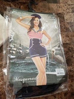 Sailor costume.