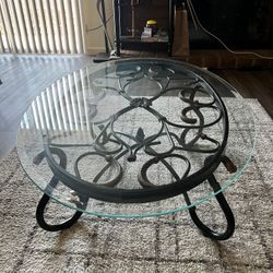 Glass Coffee Table