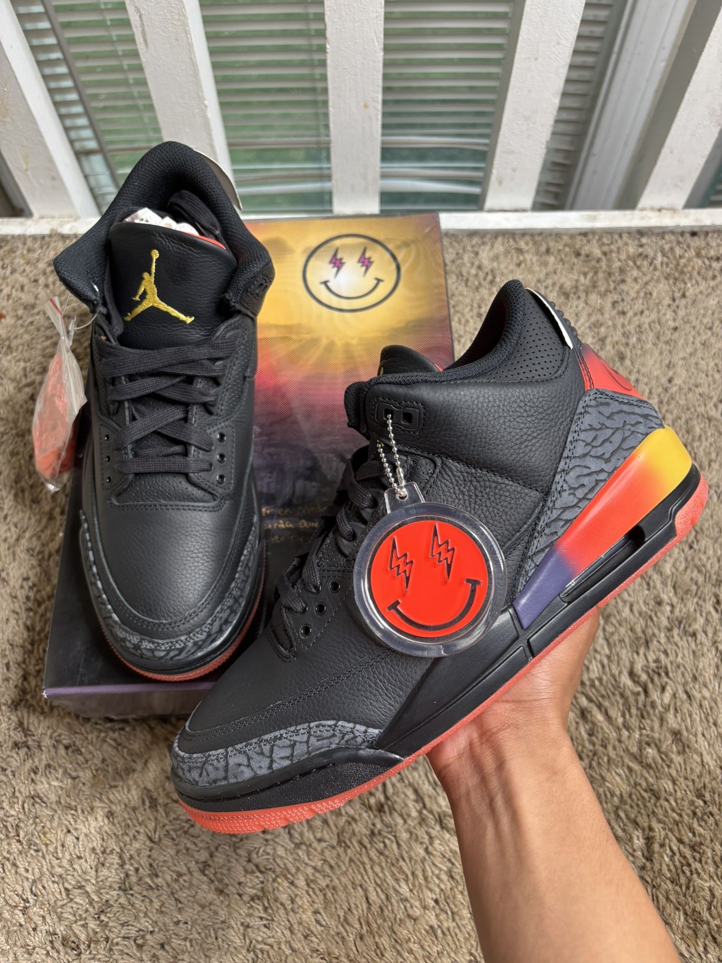 J. Balvin x Air Jordan 3 Retro Rio