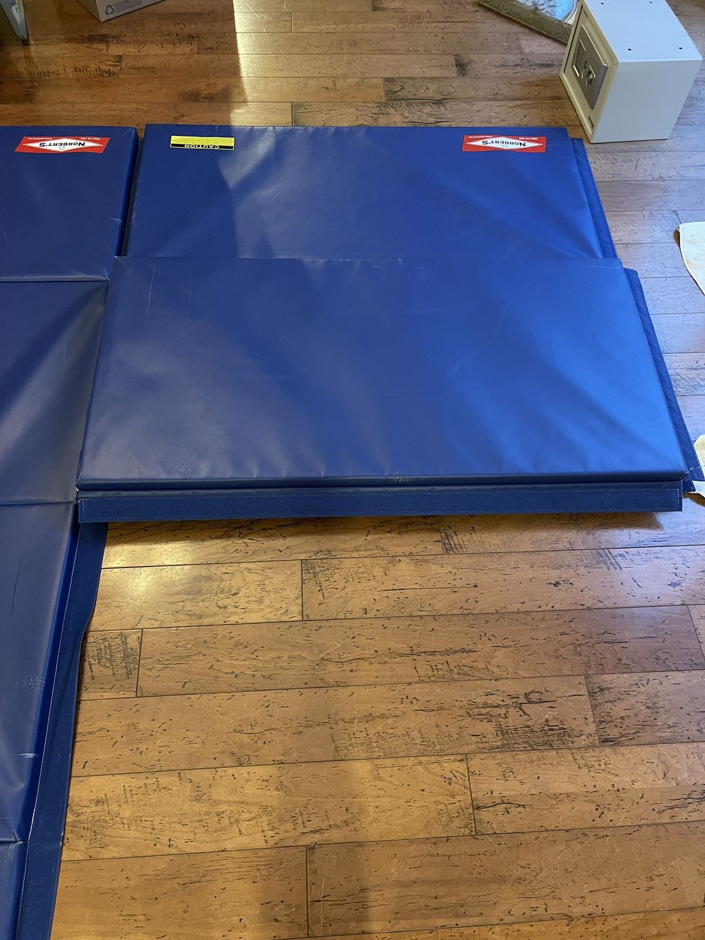 Premier Martial Arts Mat (Blue) - Sold Separately