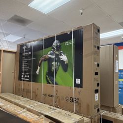 98 Inch TCL Google Smart TV HDR With Warranty 