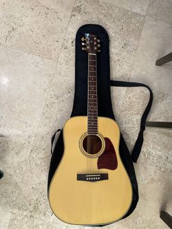 Ibanez acoustic guitar