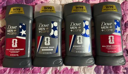 Dove deodorant
