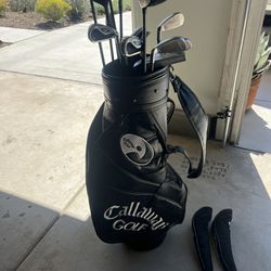 Callaway Hawk Eye iron Golf set 