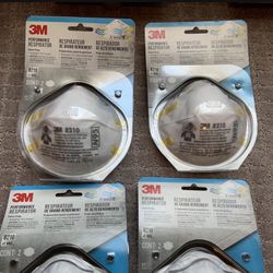 3M Performance Respirators Paint Prep 8210/N95