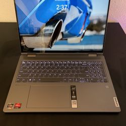 Brand New Lenovo Yoga 7 16" 2 in 1 Touchscreen Laptop