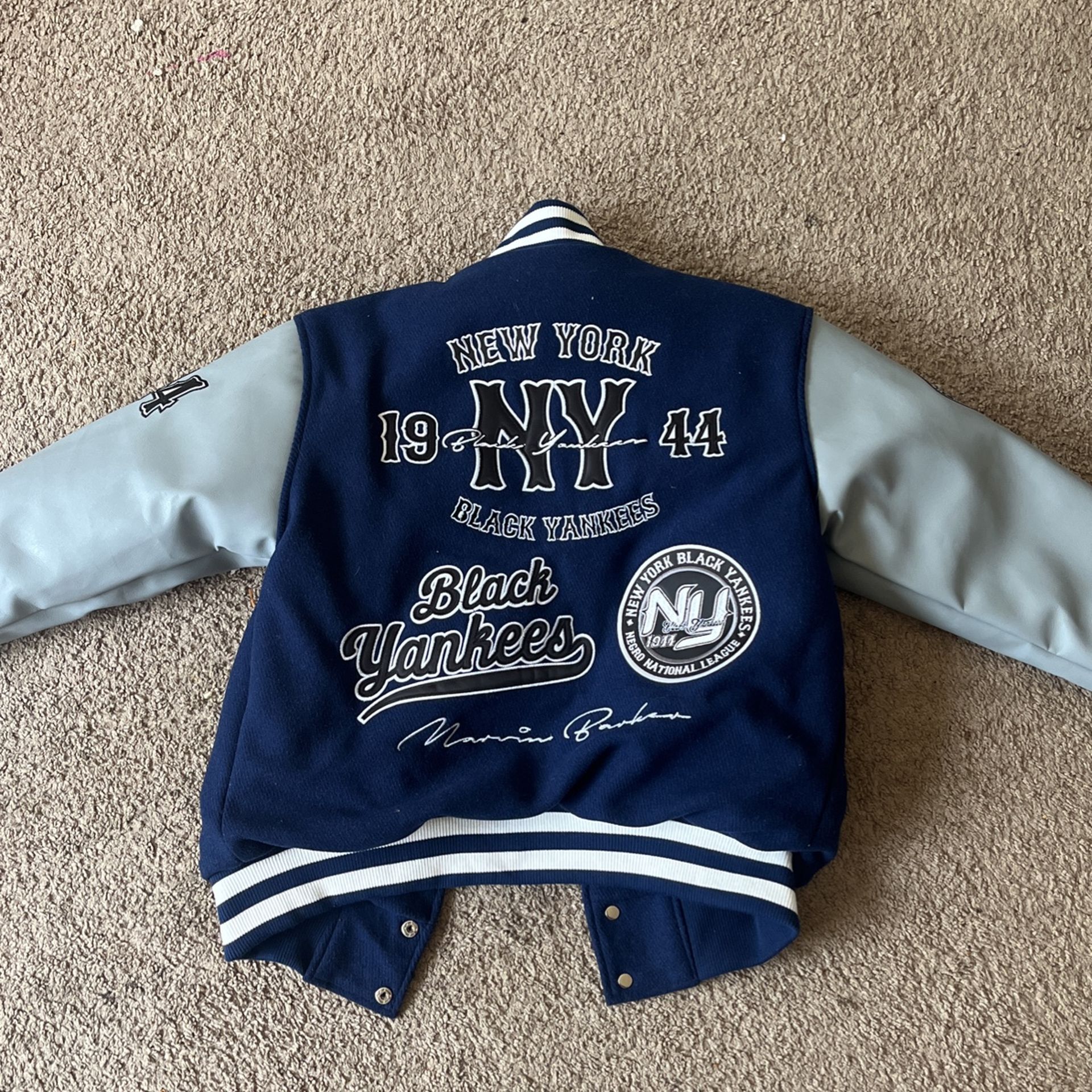 Baseball Varsity Jacket
