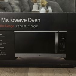 LG Microwave Oven 