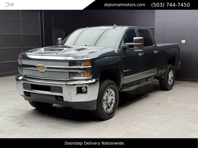 2018 Chevrolet Silverado 2500 HD Crew Cab