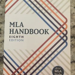 MLA. Handbook