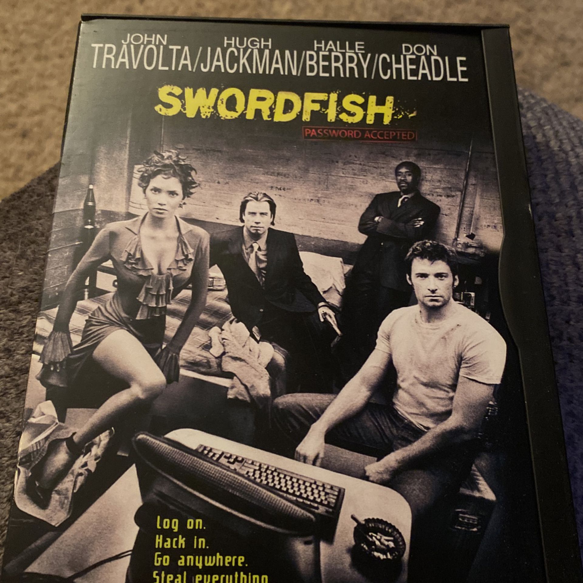 Swordfish Dvd Movie 