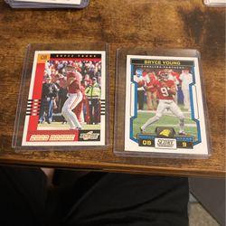 Bryce Young 4 Card Lot