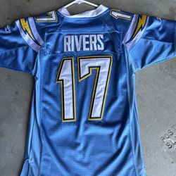 Chargers Phillip Rivers Jersey