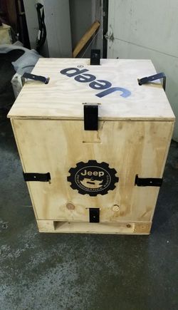 JEEP CRATE! Get it now for 100