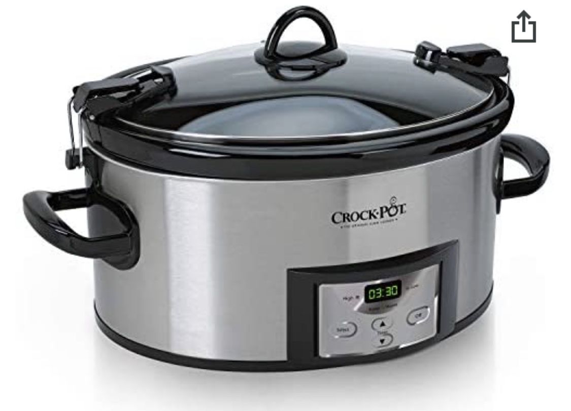 Brand New Crock Pot - 6 Quart
