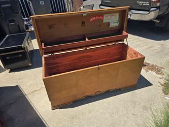 cedar hope chest