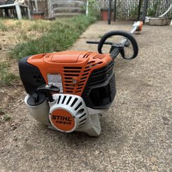STIHL KombiMotor KM 91 R W/ Hedge Trimmer Attachment