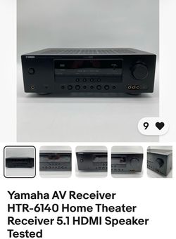 YAMAHA  Receiver !