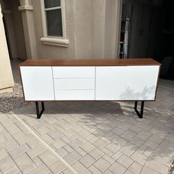Entertainment Console Table 