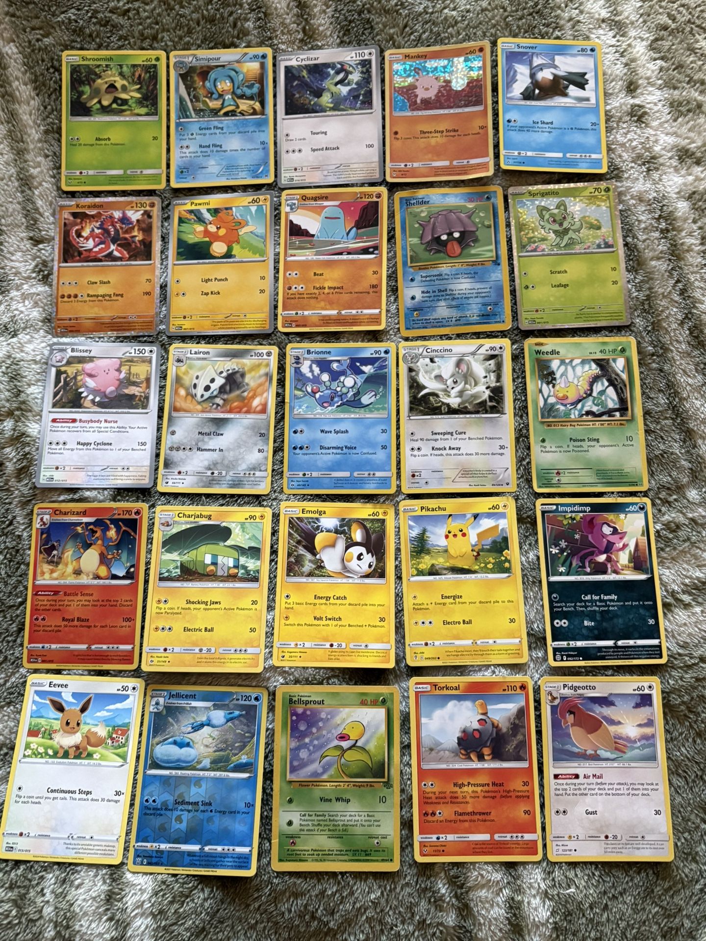 Pokémon Cards
