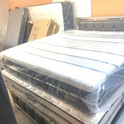 MATTRESS 4 SALE BRAND NEW TWIN SIZE $115 FULL SIZE $179 QUEEN SIZE $200 STORE LOCATION 303 POCASSET AVE PROVIDENCE RI 