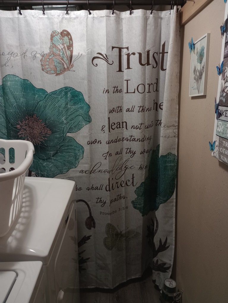 Shower Curtain 60 X 72