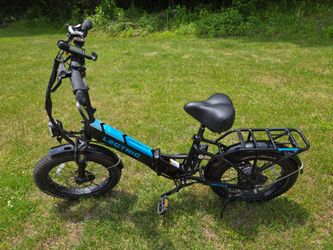 Lectric xp3.0 long range step thru ebike with extra battery and more