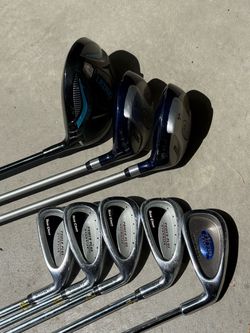 Golf irons with Driver and Bag!! - $100