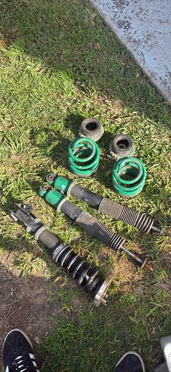 8th Gen Honda Civic Si Coilovers