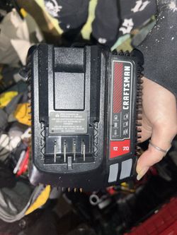 Craftsman V20 Battery + Charger Set