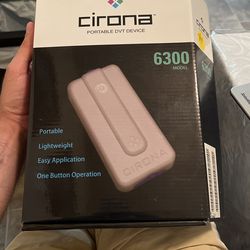 Cirona Portable Dvt Device 6300