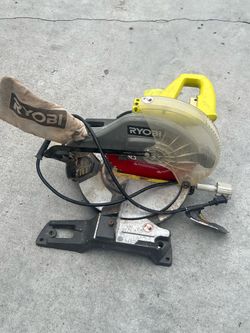 Ryobi Molding saw