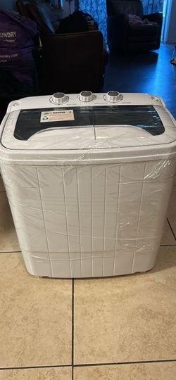 Portable Twin Tub Washing Machine