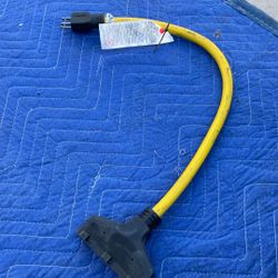 3 Outlet extension cord