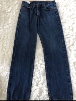 Levi’s 505 men’s blue jeans
