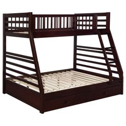 Brown Bunkbed