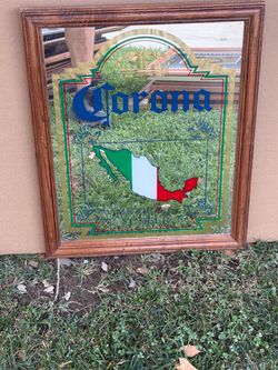 Corona Mexico Mirror Sign