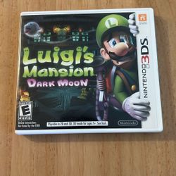 Luigi’s Mansion Dark Moon