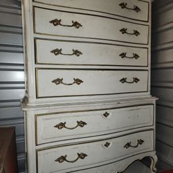 Vintage French Provincial Bedroom Set