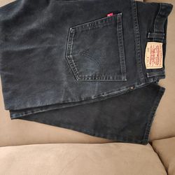Levi's 550 - Black jeans